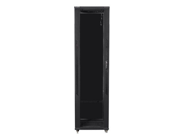 Lanberg rack cabinet 19" free-standing 37U / 800x800 self-assembly flat pack, black