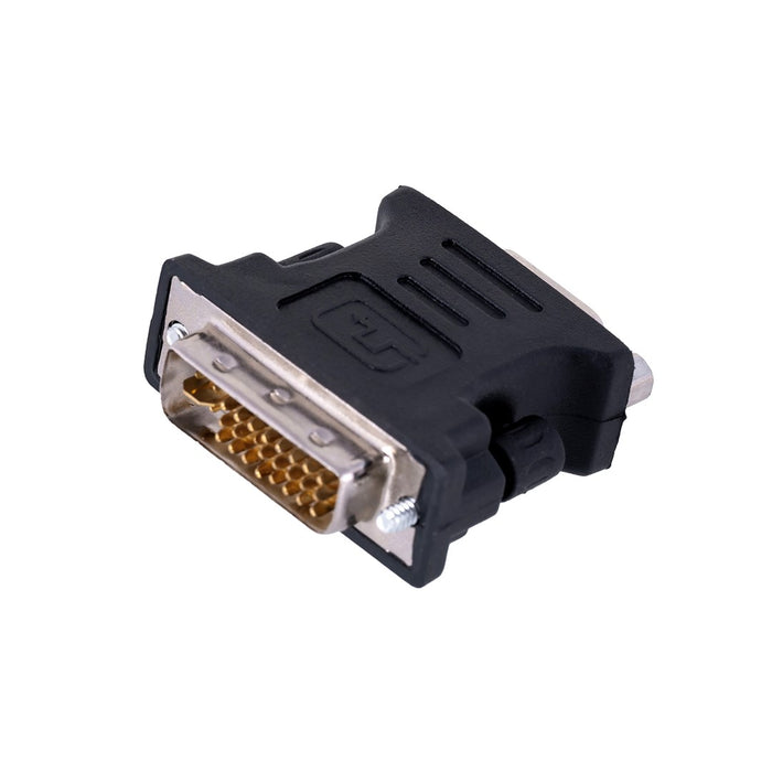 Lanberg adapter DVI-I (m) (24+5) dual link -> VGA (15f)