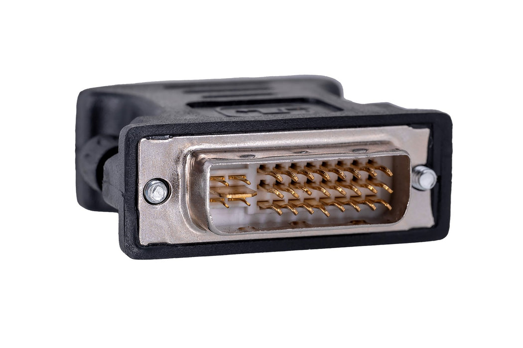 Lanberg adapter DVI-I (m) (24+5) dual link -> VGA (15f)