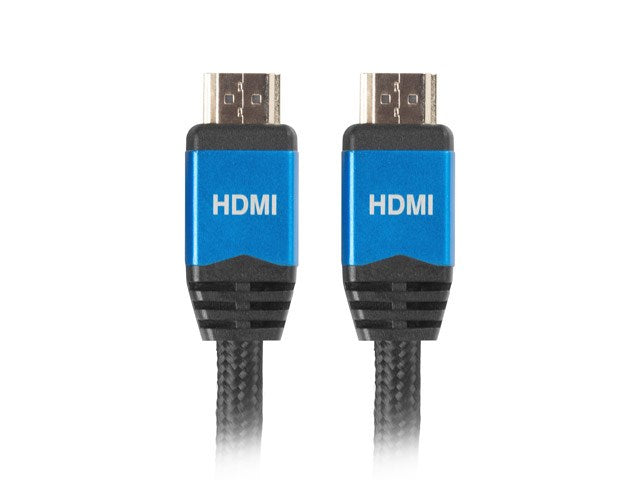 Lanberg HDMI M/M V2.0 cable 3m CU, black premium