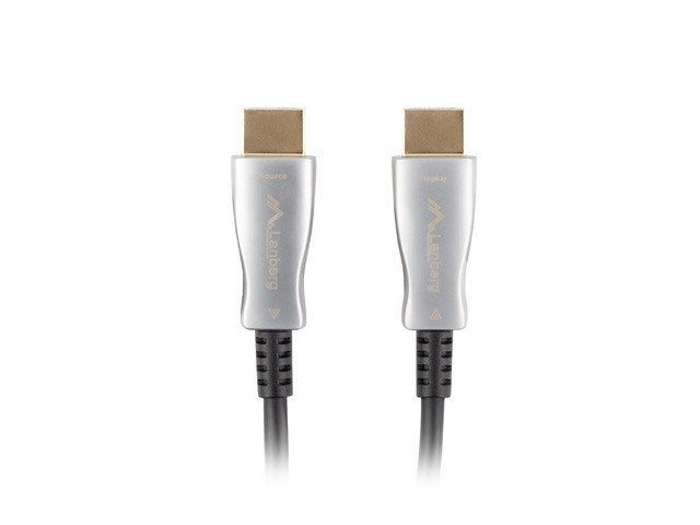 Lanberg HDMI M/M v2.0 cable 30m optical black aoc