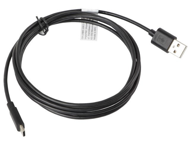 Lanberg USB-C(M) ->  USB-A (M) 2.0 cable 1.8m, black