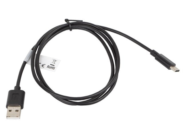 Lanberg USB-C(M) ->  USB-A (M) 2.0 cable 1m, black