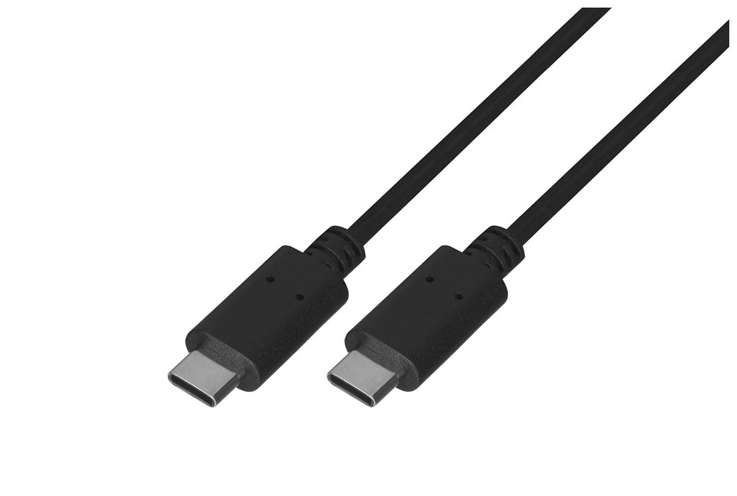 Lanberg USB-C M/M 2.0 cable 1m, black