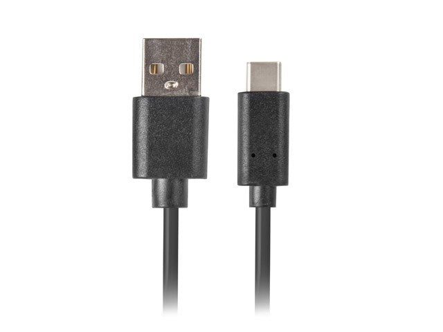 Lanberg USB-C(M) ->  USB-A (M) 3.1 cable 1.8m, black