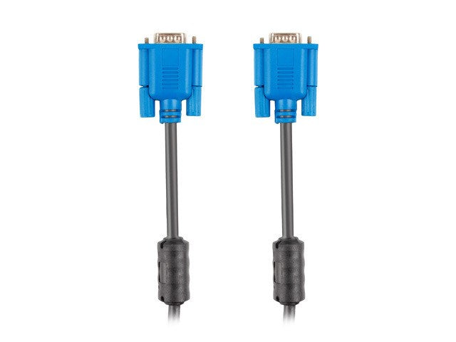 Lanberg CA-VGAC-10CU-0050-BK VGA cable 5 m VGA 15pin Black