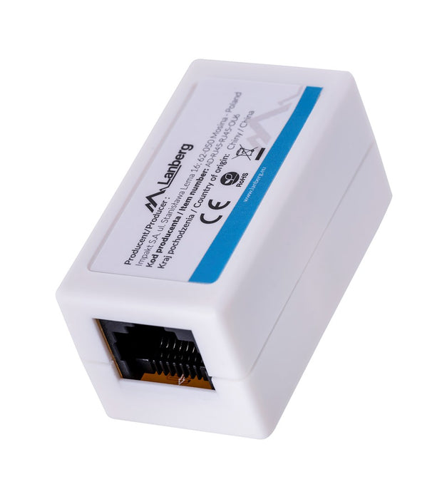 Lanberg RJ-45 inline coupler CAT.6