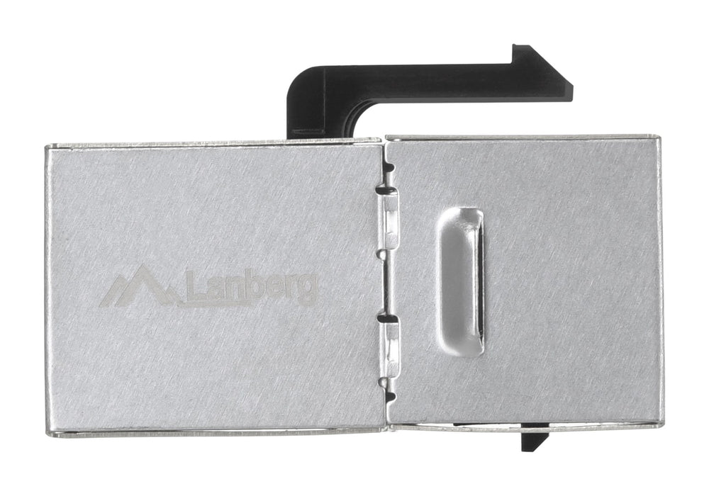 Lanberg feed-trru keystone connector RJ45->RJ45 FTP CAT.5e