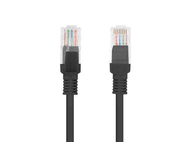 Lanberg patch cord CAT.5E 20m, black