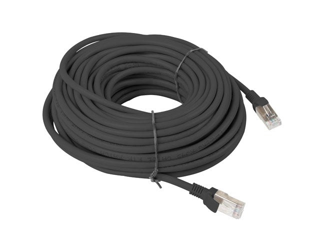 Lanberg patch cord CAT.5E 20m, black