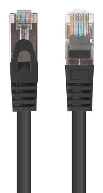 PATCHCORD KAT.6 UTP 3M CZARNY FLUKE PASSED LANBERG 10-PACK