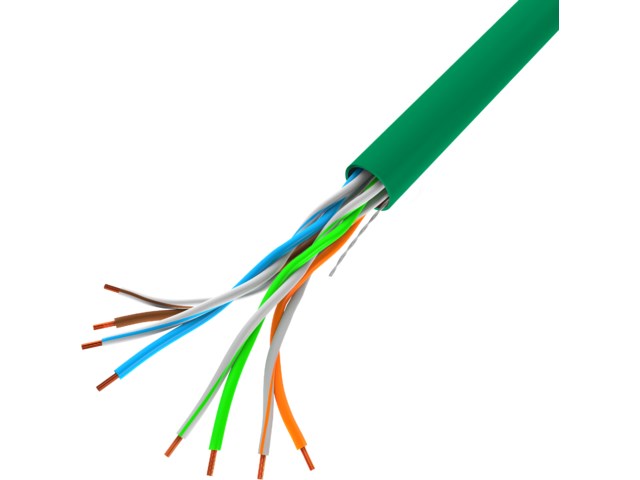 UTP Category 5e Rigid Network Cable Lanberg
