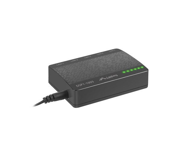 Lanberg switch DSP1-1005 5-port, 1GB/s