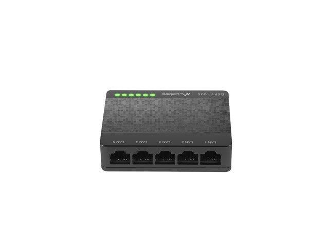 Lanberg switch DSP1-1005 5-port, 1GB/s