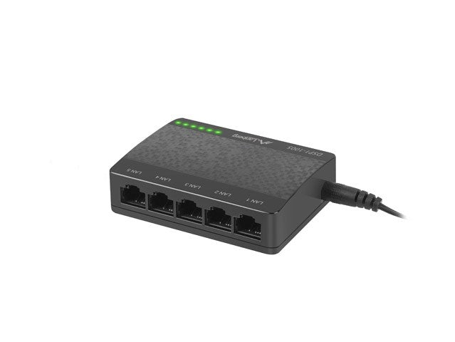 Lanberg switch DSP1-1005 5-port, 1GB/s