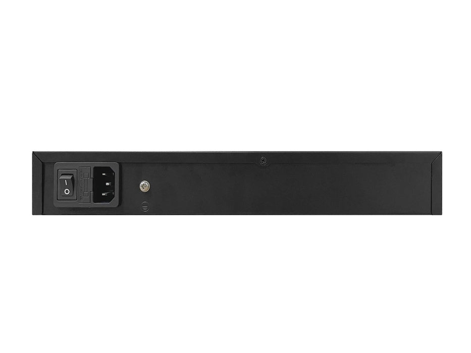 Lanberg switch 24x 1GB poe+/2x GB 2x sfp rack 19" gigabit ethernet 360w