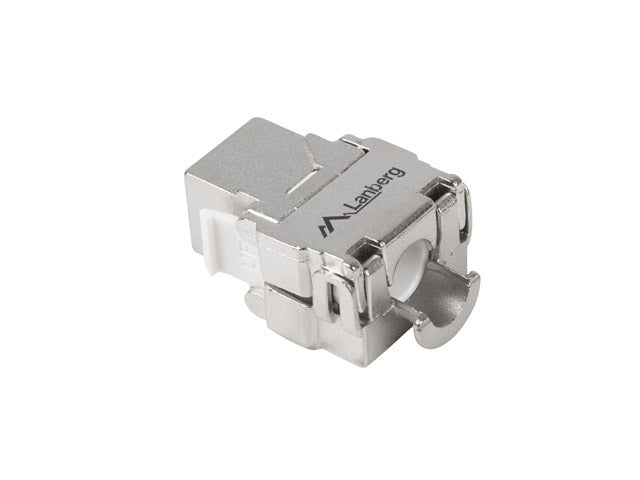 Lanberg keystone toolless module RJ45 180° FTP CAT.6