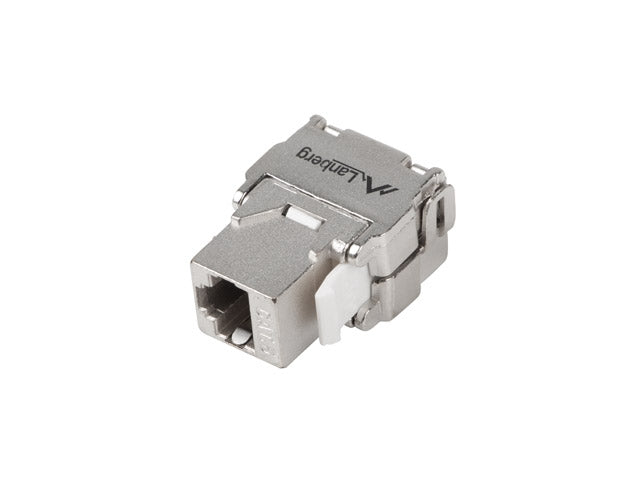 Lanberg keystone toolless module RJ45 180° FTP CAT.6