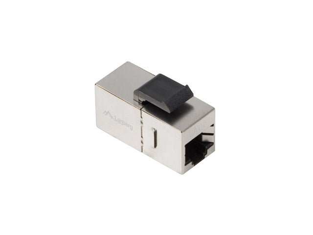Lanberg feed-trru keystone connector RJ45->RJ45 FTP CAT.6