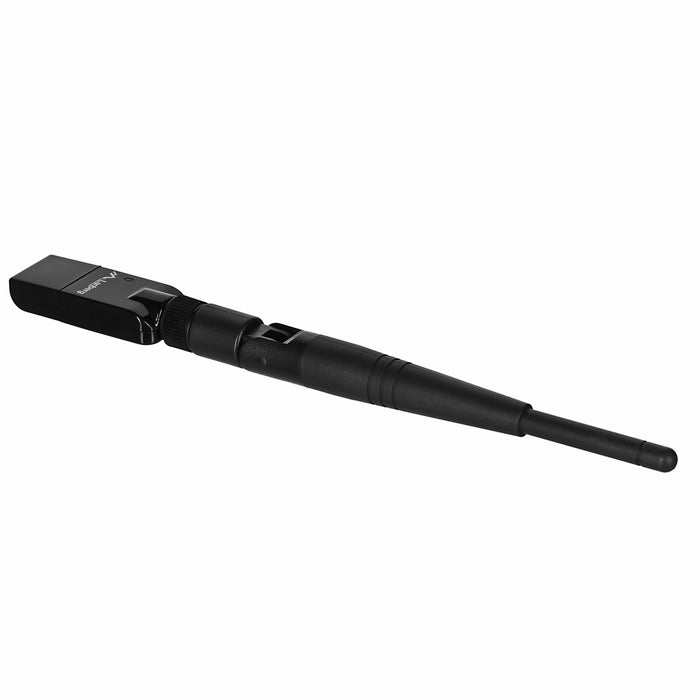 Lanberg USB adapter wireless network card nc-0150-we n150 1x external antenna