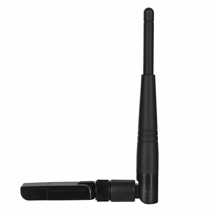 Lanberg USB adapter wireless network card nc-0150-we n150 1x external antenna