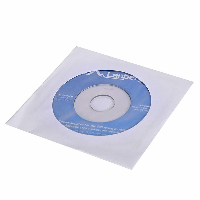 Lanberg USB adapter wireless network card nc-0150-we n150 1x external antenna