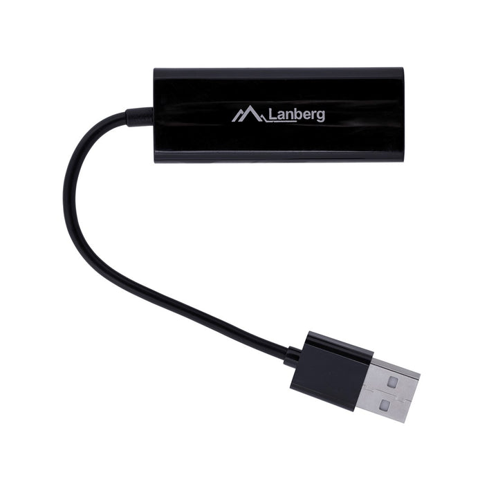 Lanberg LAN adapter card USB 2.0 1x RJ45 100MB on cable