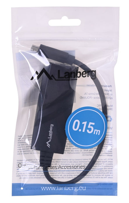 Lanberg USB type-c 3.1 LAN adapter 1GB