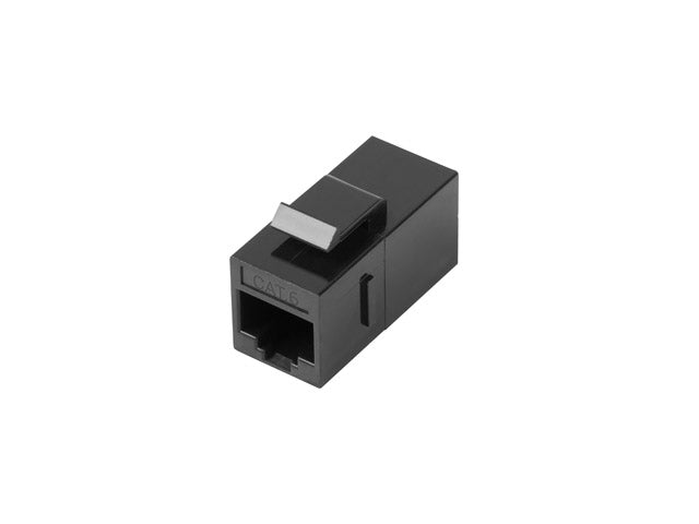 Lanberg feed-trru keystone connector RJ45->RJ45 UTP CAT.6