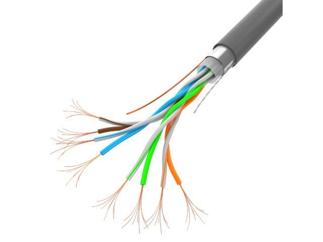 Lanberg LAN cable ftp 100m stranded cca grey