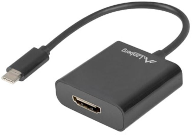 Lanberg adapter USB type-c (m) -> HDMI (f)