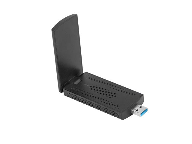 Lanberg USB adapter wireless network card nc-3000-wi ax3000 tri-band 2x internal antennas