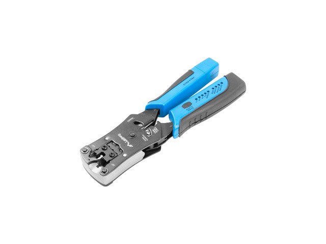 Lanberg crimping tool for RJ45, RJ12, RJ11 + cable tester