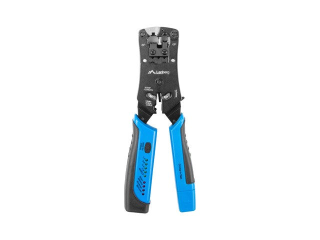 Lanberg crimping tool for RJ45, RJ12, RJ11 + cable tester