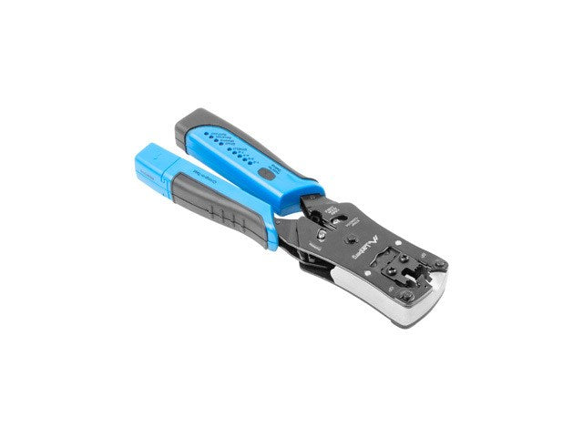 Lanberg crimping tool for RJ45, RJ12, RJ11 + cable tester