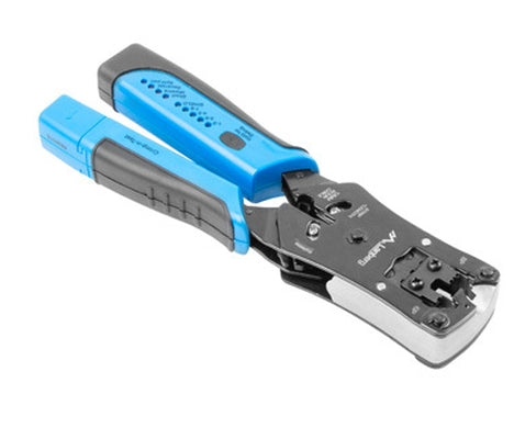 Lanberg crimping tool for RJ45, RJ12, RJ11 + cable tester