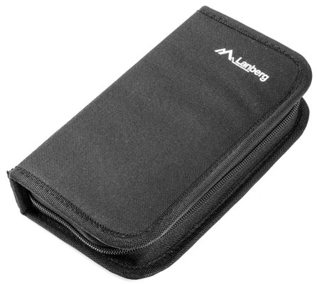 Lanberg network tool case w. network tools and tester