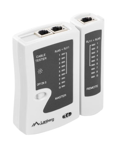 Lanberg network tool case w. network tools and tester