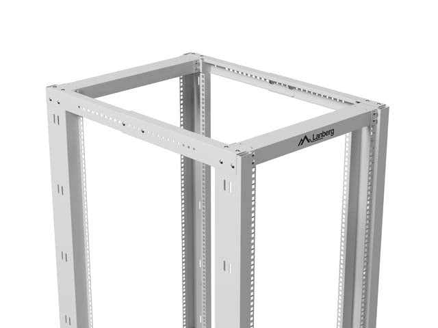 Lanberg open rack 19" 22U 600x1000, grey