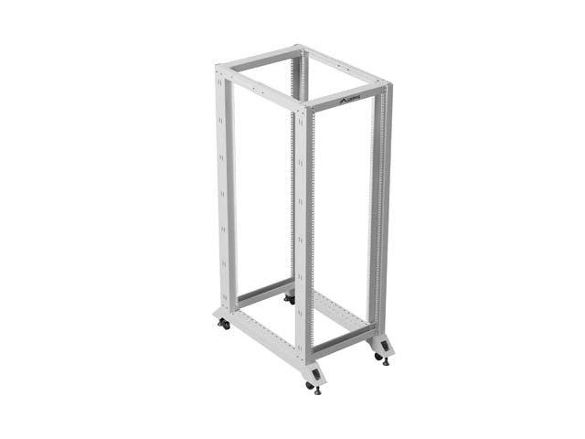 Lanberg open rack 19" 32U  600x1000, grey