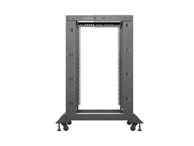 Lanberg open rack 19" 18U 600x800 black