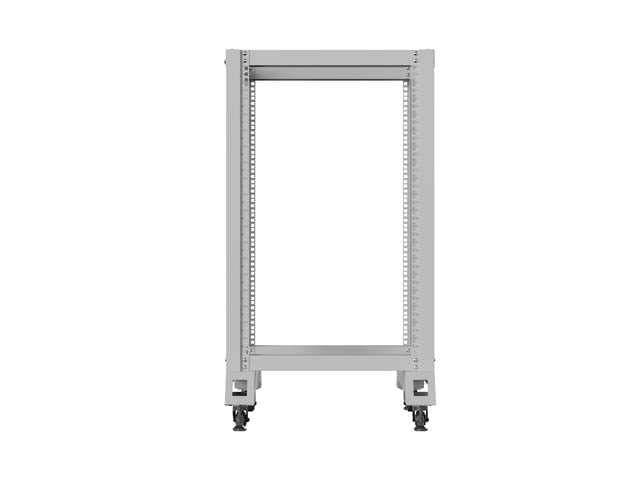 Lanberg open rack 19" 18U 600x800, grey