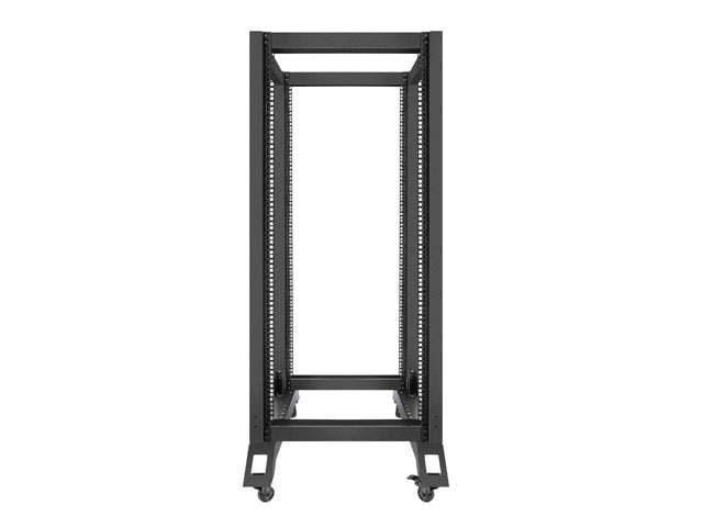 Lanberg open rack 19" 27U  600x800, black