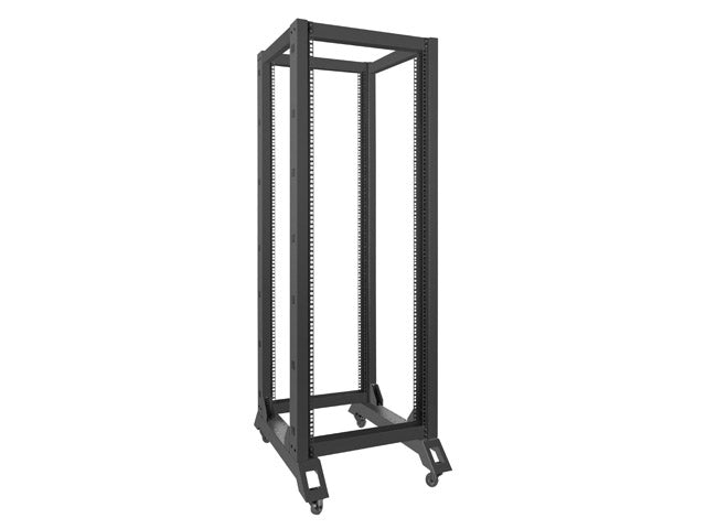 Lanberg open rack 19" 32U  600x800, black