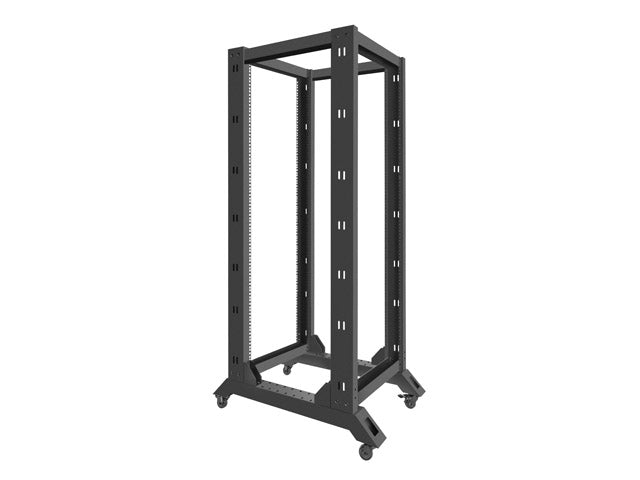 Lanberg open rack 19" 32U  600x800, black