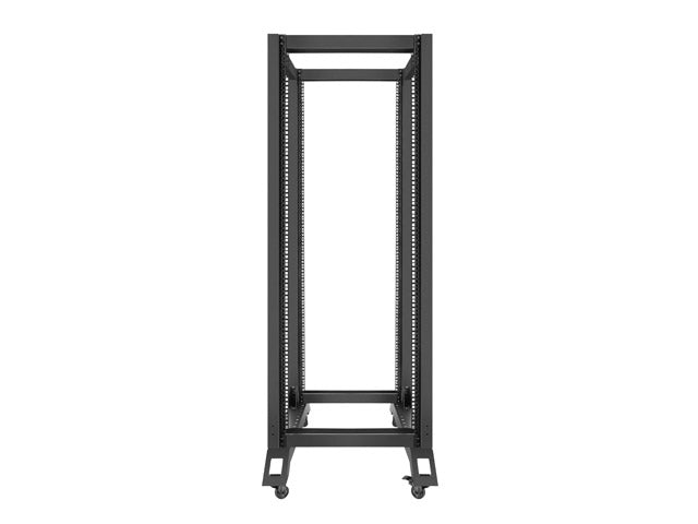Lanberg open rack 19" 32U  600x800, black