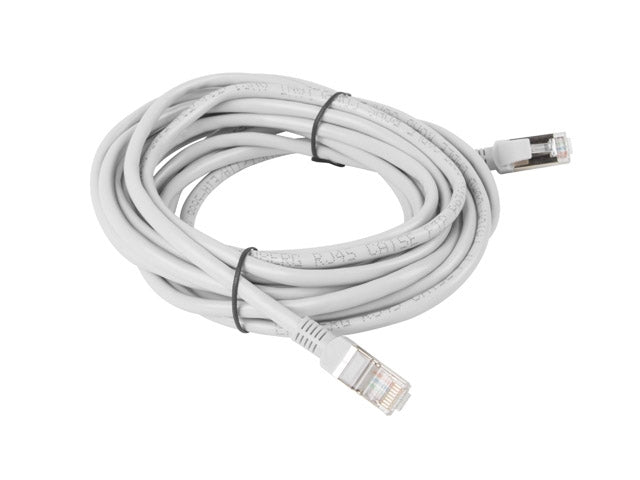 Lanberg patch cord CAT.5E FTP 5m, grey
