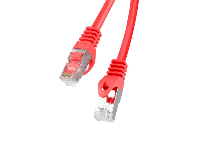 Lanberg patch cord CAT.6 FTP 1.5m, red