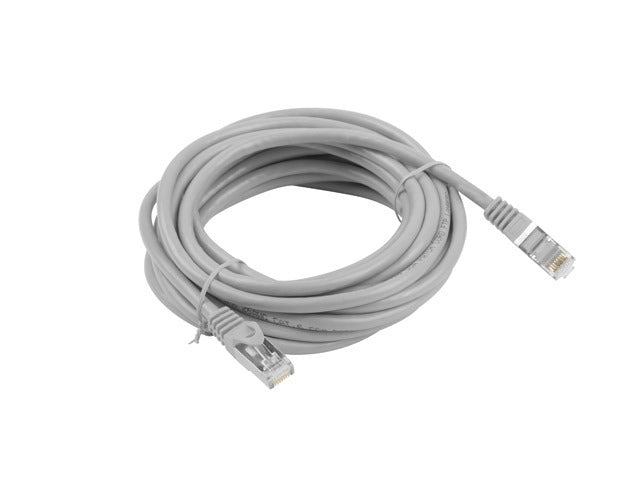 Lanberg patch cord CAT.6 FTP 10m, grey