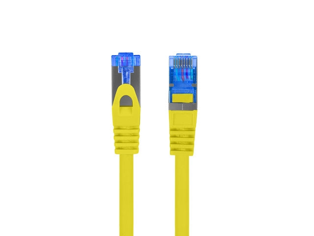 Lanberg patch cord CAT.6A FTP LSZH CCA 3m Fluke Passed, yellow